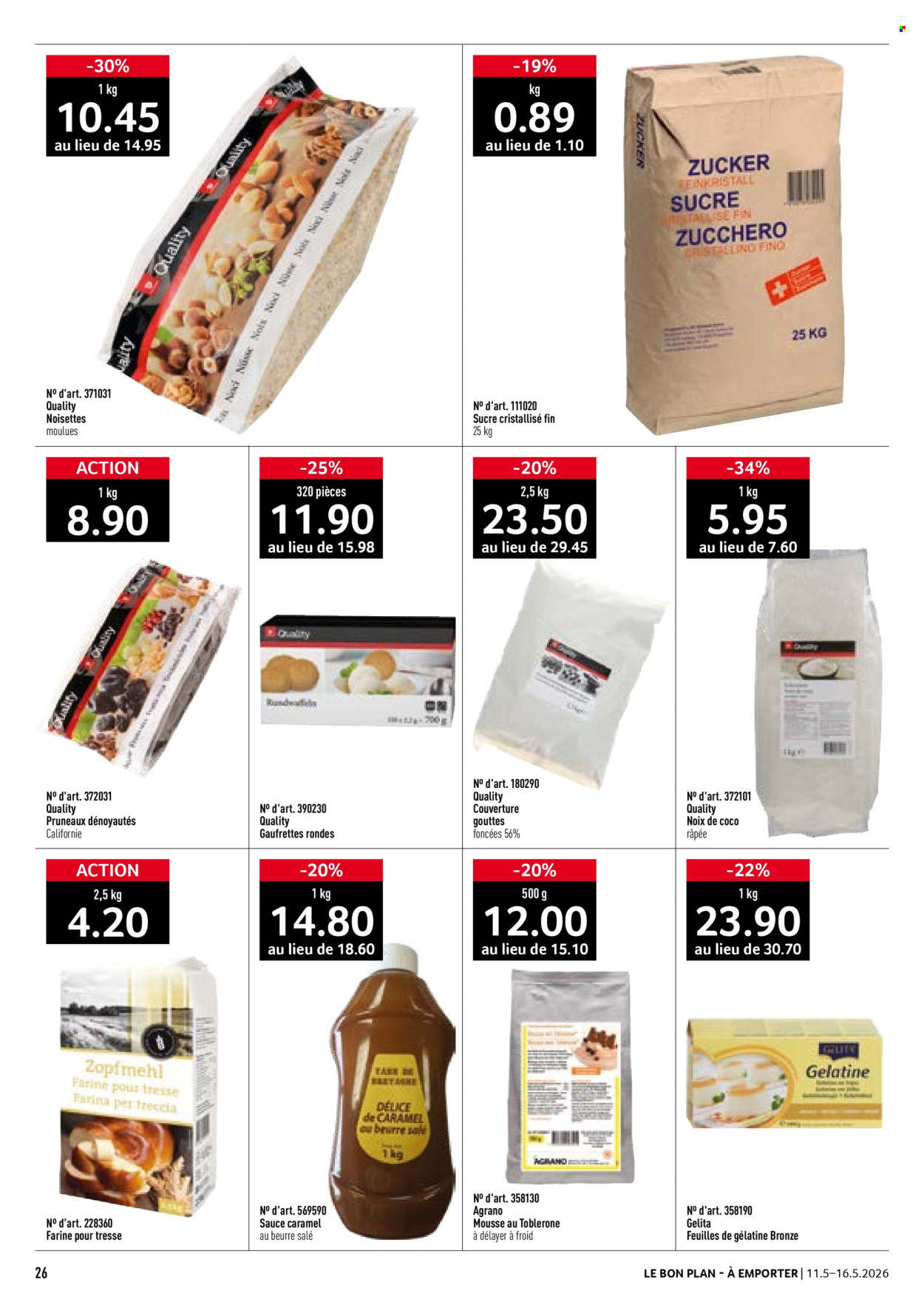 Volantino Prodega - 11.5.2026 - 16.5.2026. Pagina 26. Pagina 26
