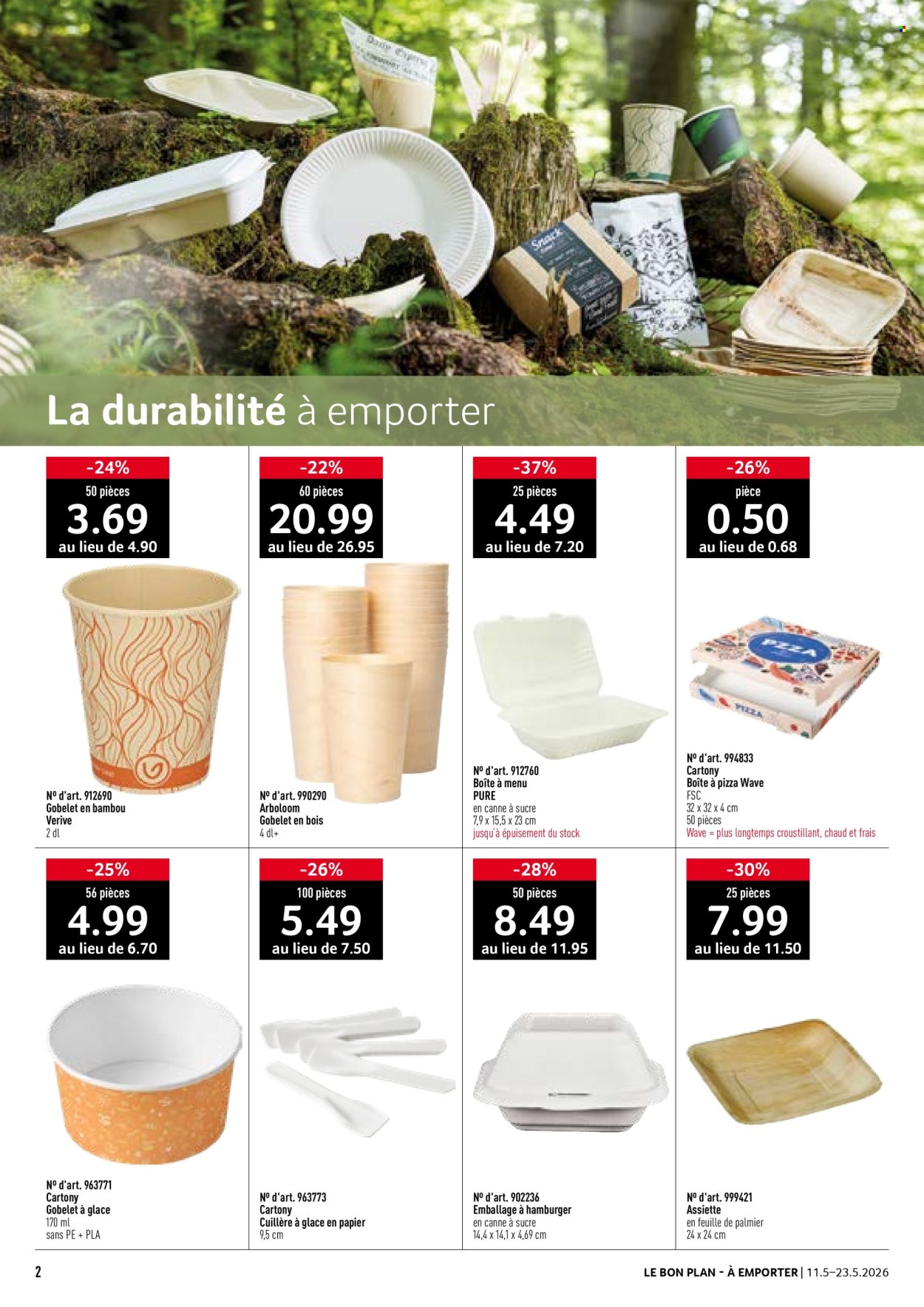 Volantino Prodega - 11.5.2026 - 23.5.2026. Pagina 2. Pagina 2