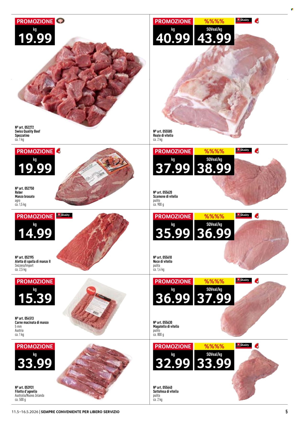Volantino Prodega - 11.5.2026 - 16.5.2026. Pagina 5. Pagina 5