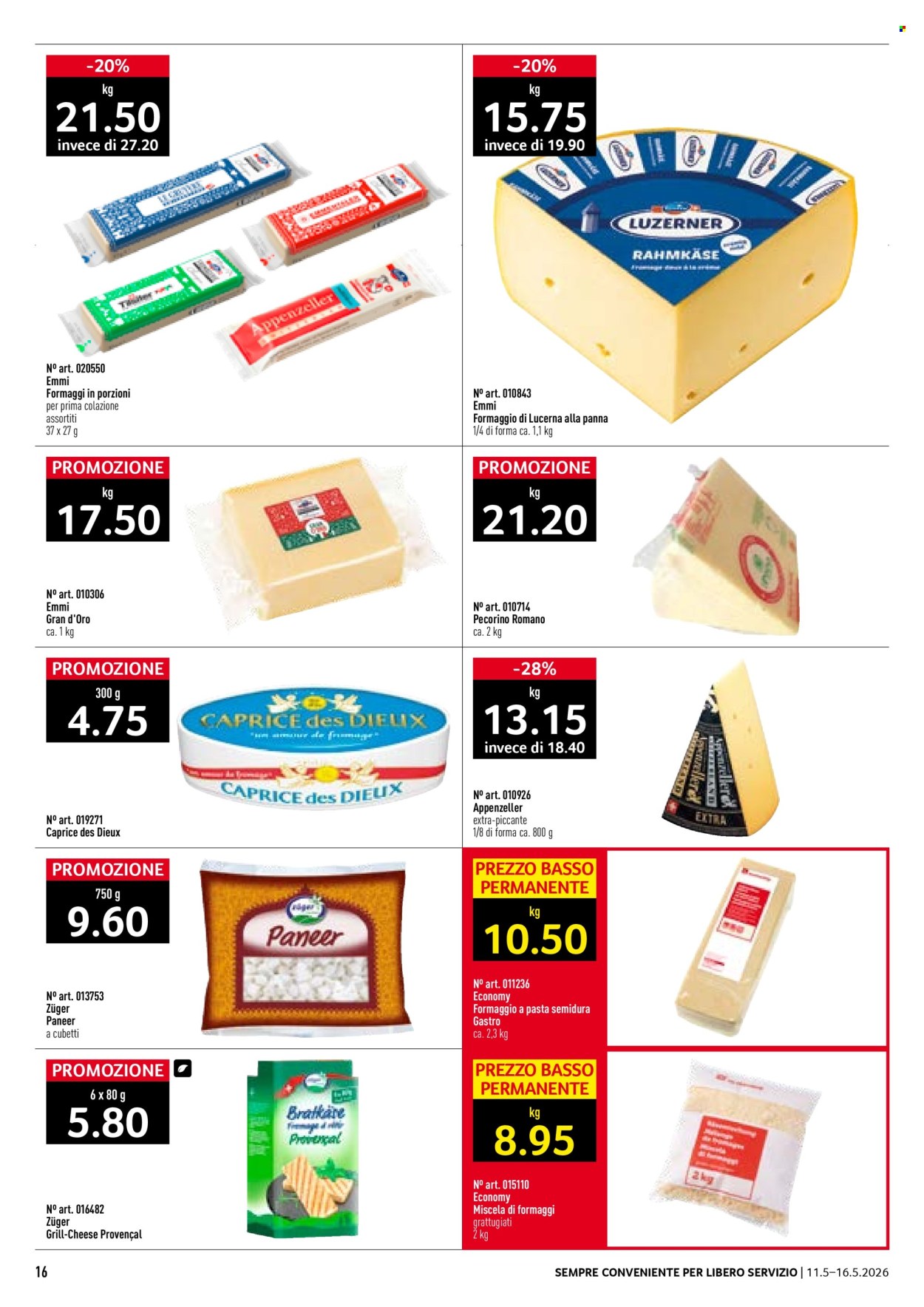 Volantino Prodega - 11.5.2026 - 16.5.2026. Pagina 16. Pagina 16