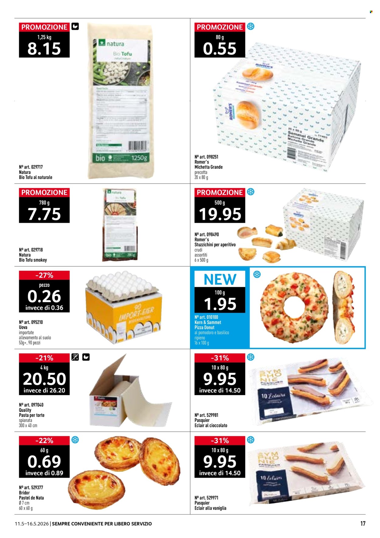 Volantino Prodega - 11.5.2026 - 16.5.2026. Pagina 17. Pagina 17