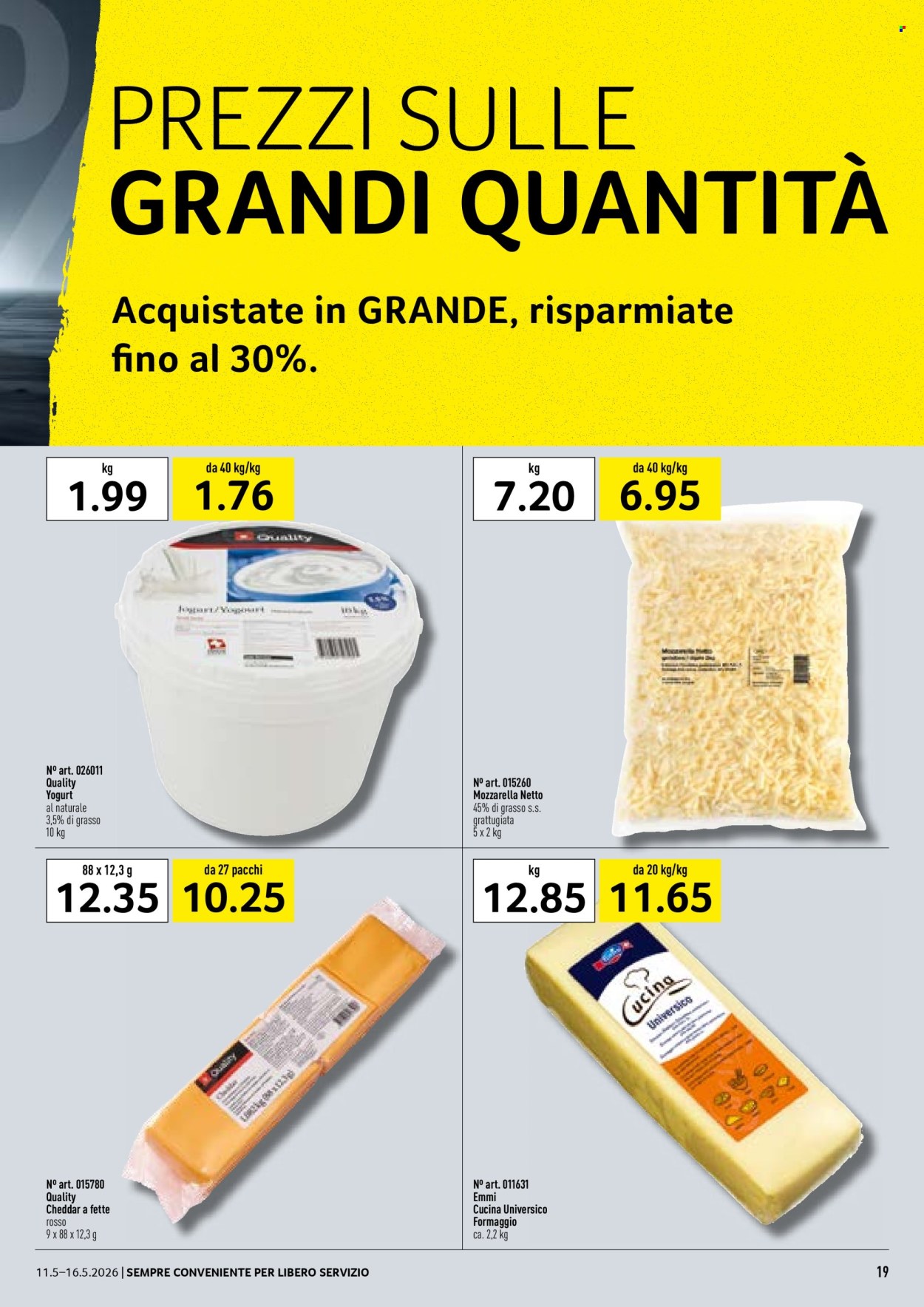 Volantino Prodega - 11.5.2026 - 16.5.2026. Pagina 19. Pagina 19