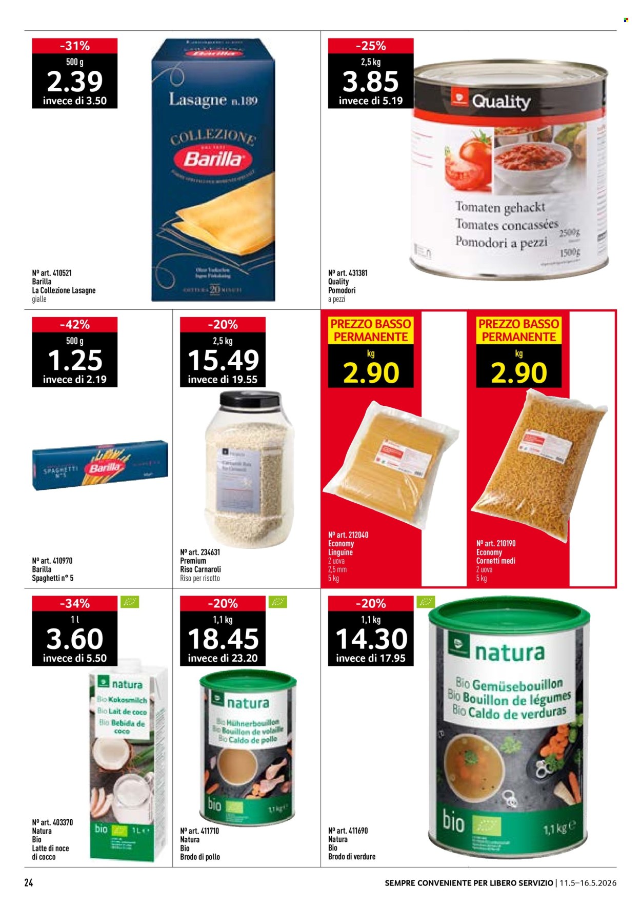 Volantino Prodega - 11.5.2026 - 16.5.2026. Pagina 24. Pagina 24