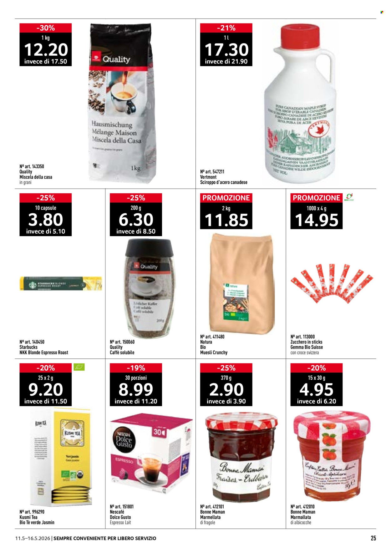 Volantino Prodega - 11.5.2026 - 16.5.2026. Pagina 25. Pagina 25