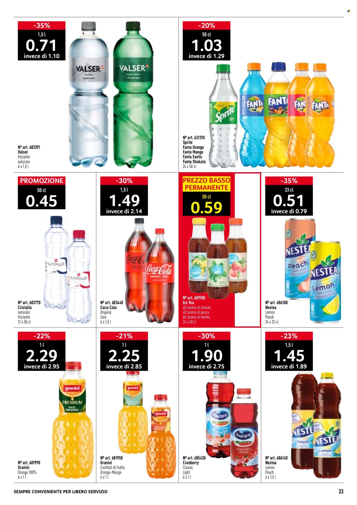 Volantino Prodega - 11.5.2026 - 16.5.2026. Pagina 33. Pagina 33
