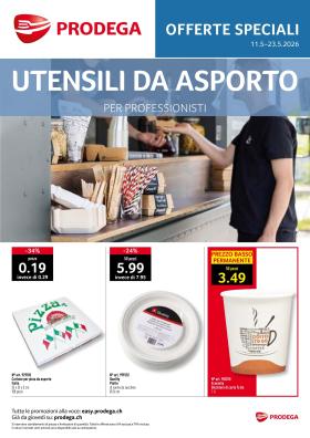 Prodega - Utensili da asporto