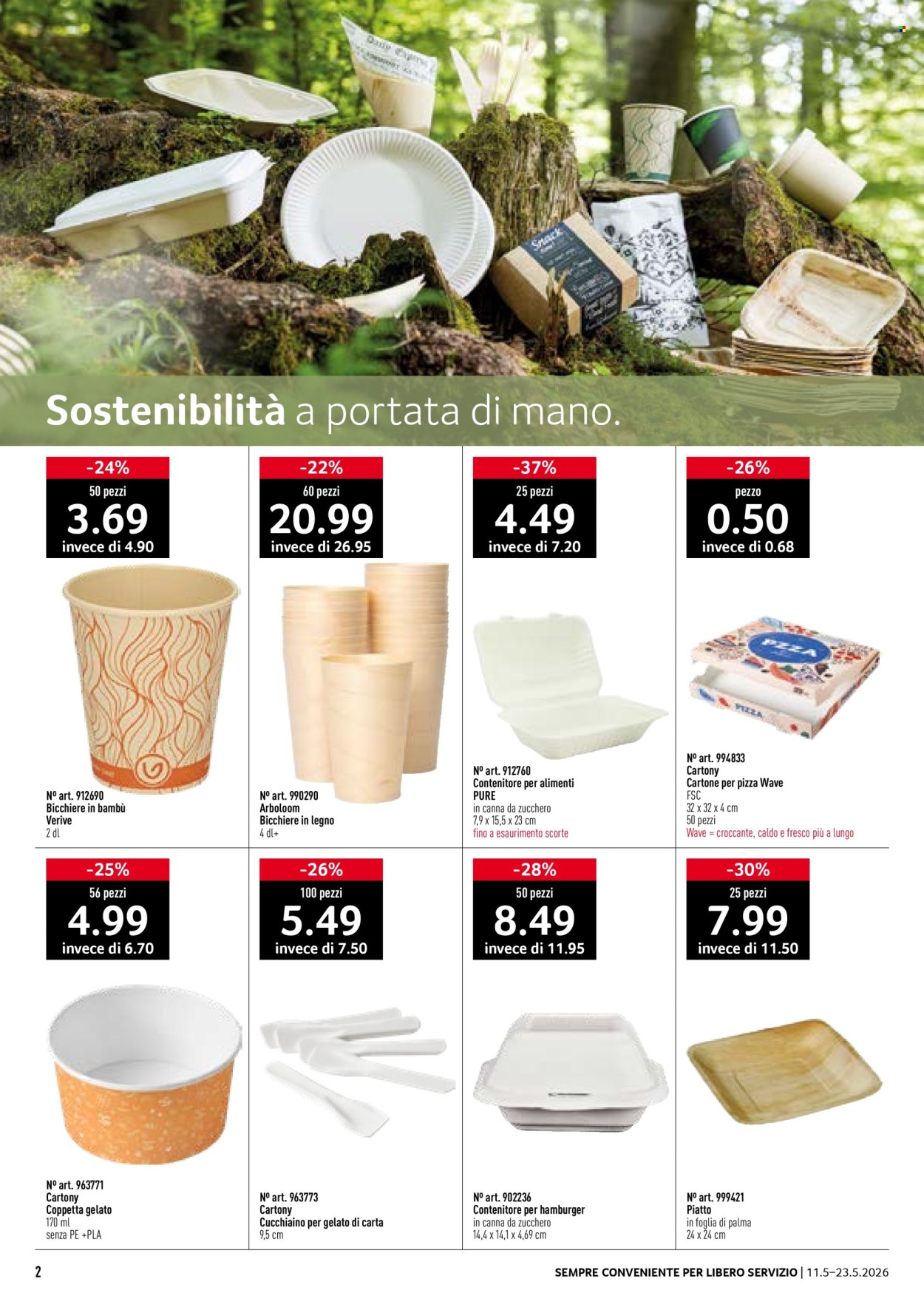 Volantino Prodega - 11.5.2026 - 23.5.2026. Pagina 2. Pagina 2