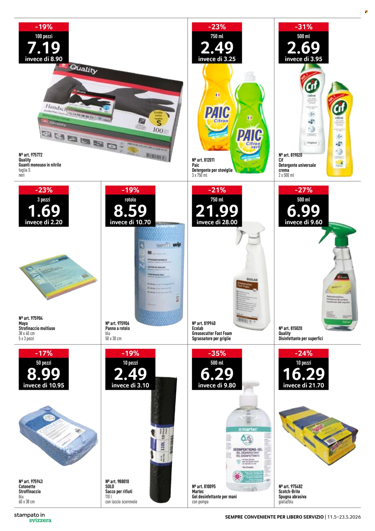 Volantino Prodega - 11.5.2026 - 23.5.2026. Pagina 8. Pagina 8