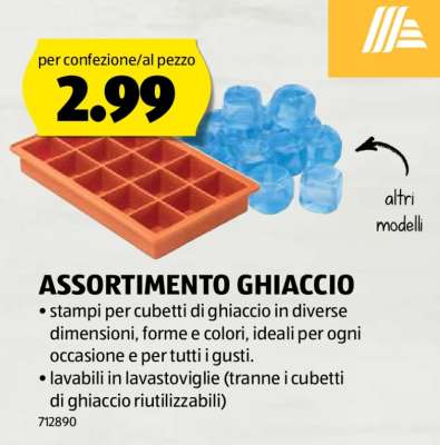 ASSORTIMENTO GHIACCIO