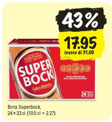 Birra Superbock