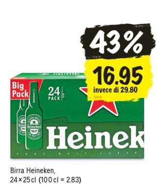 Birra Heineken