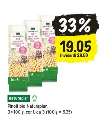Pinoli bio Naturaplan