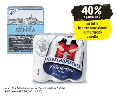 Birra Feldschlösschen