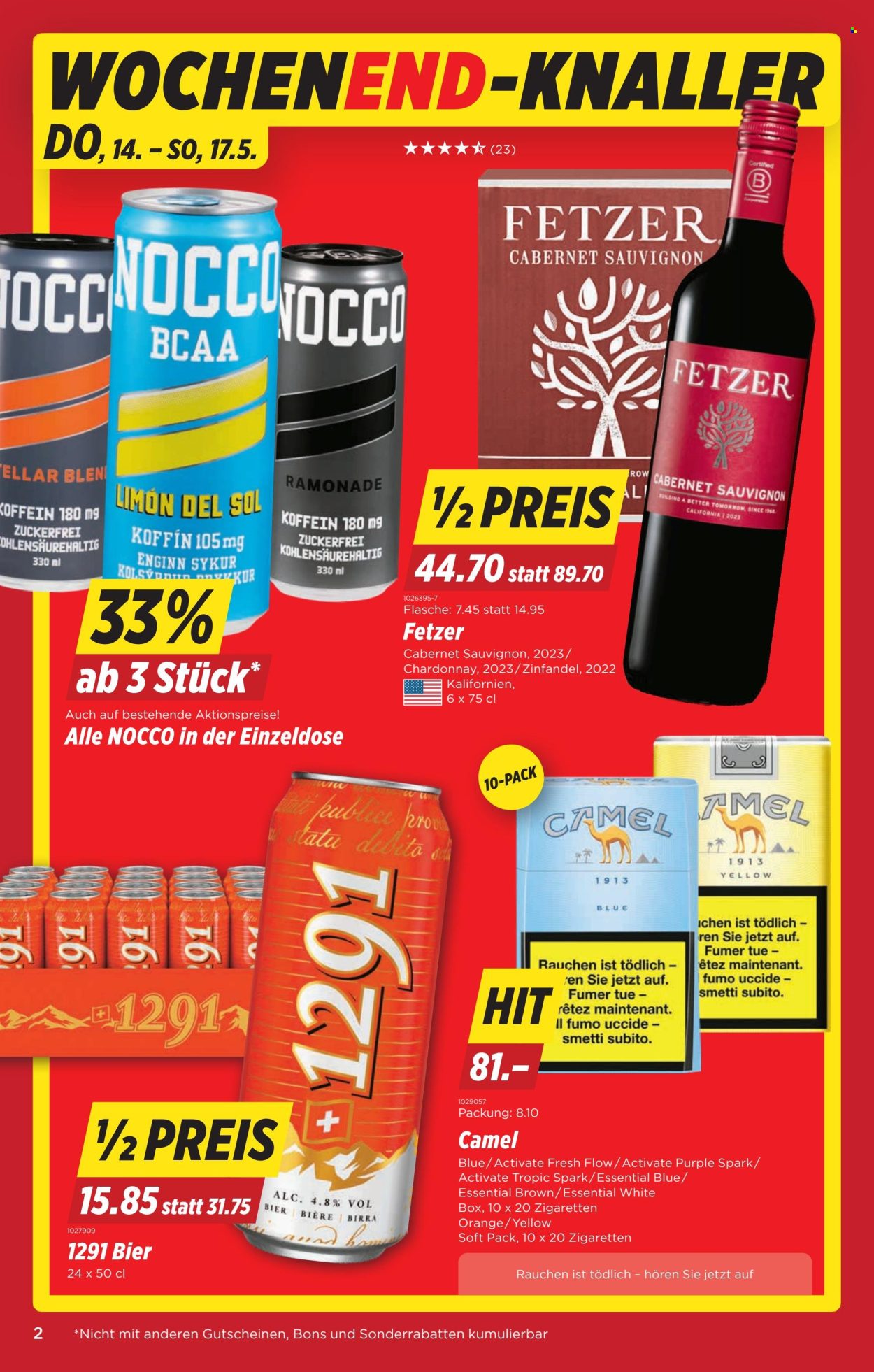 Volantino Denner - 14.5.2026 - 20.5.2026. Pagina 2. Pagina 2