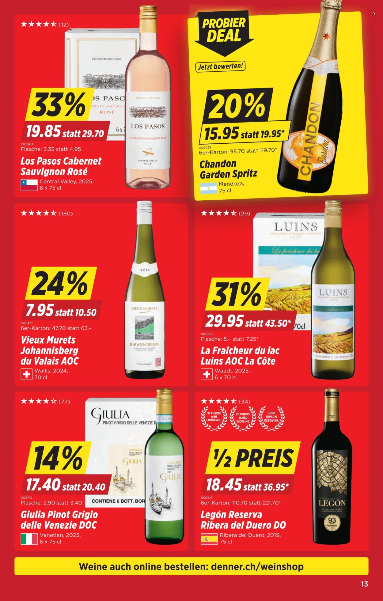Volantino Denner - 14.5.2026 - 20.5.2026. Pagina 13. Pagina 13