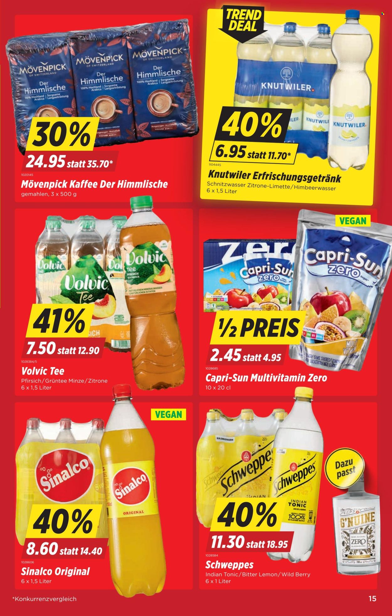 Volantino Denner - 14.5.2026 - 20.5.2026. Pagina 15. Pagina 15