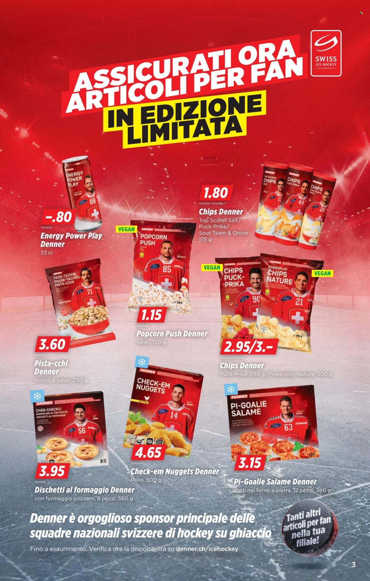 Volantino Denner - 14.5.2026 - 20.5.2026. Pagina 3. Pagina 3