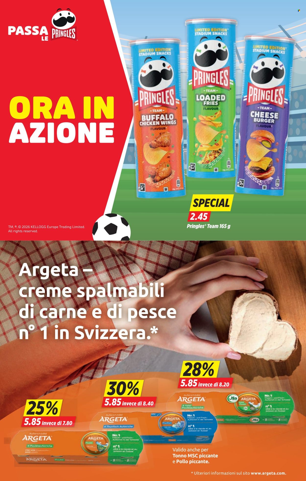 Volantino Denner - 14.5.2026 - 20.5.2026. Pagina 8. Pagina 8