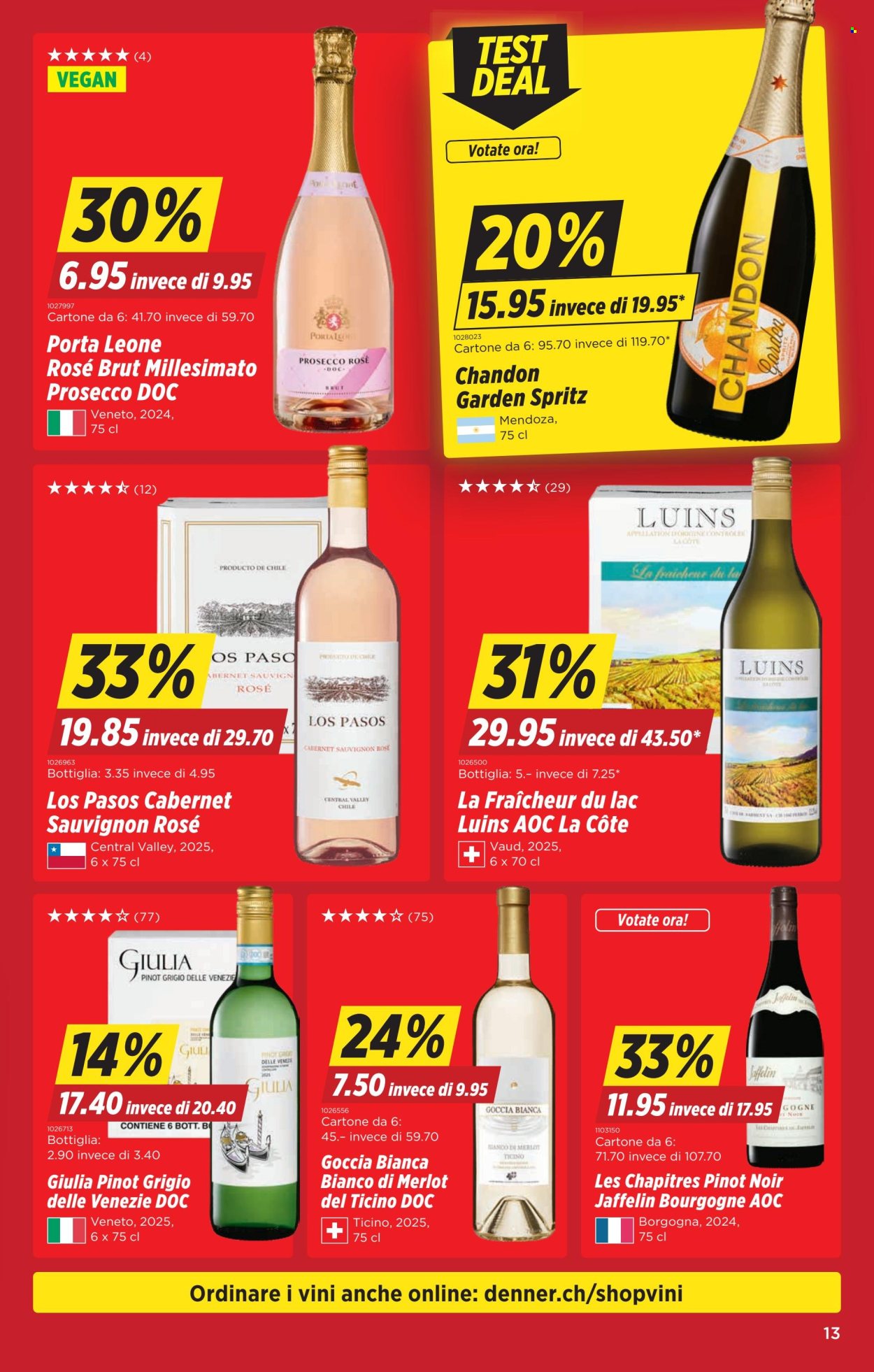 Volantino Denner - 14.5.2026 - 20.5.2026. Pagina 13. Pagina 13