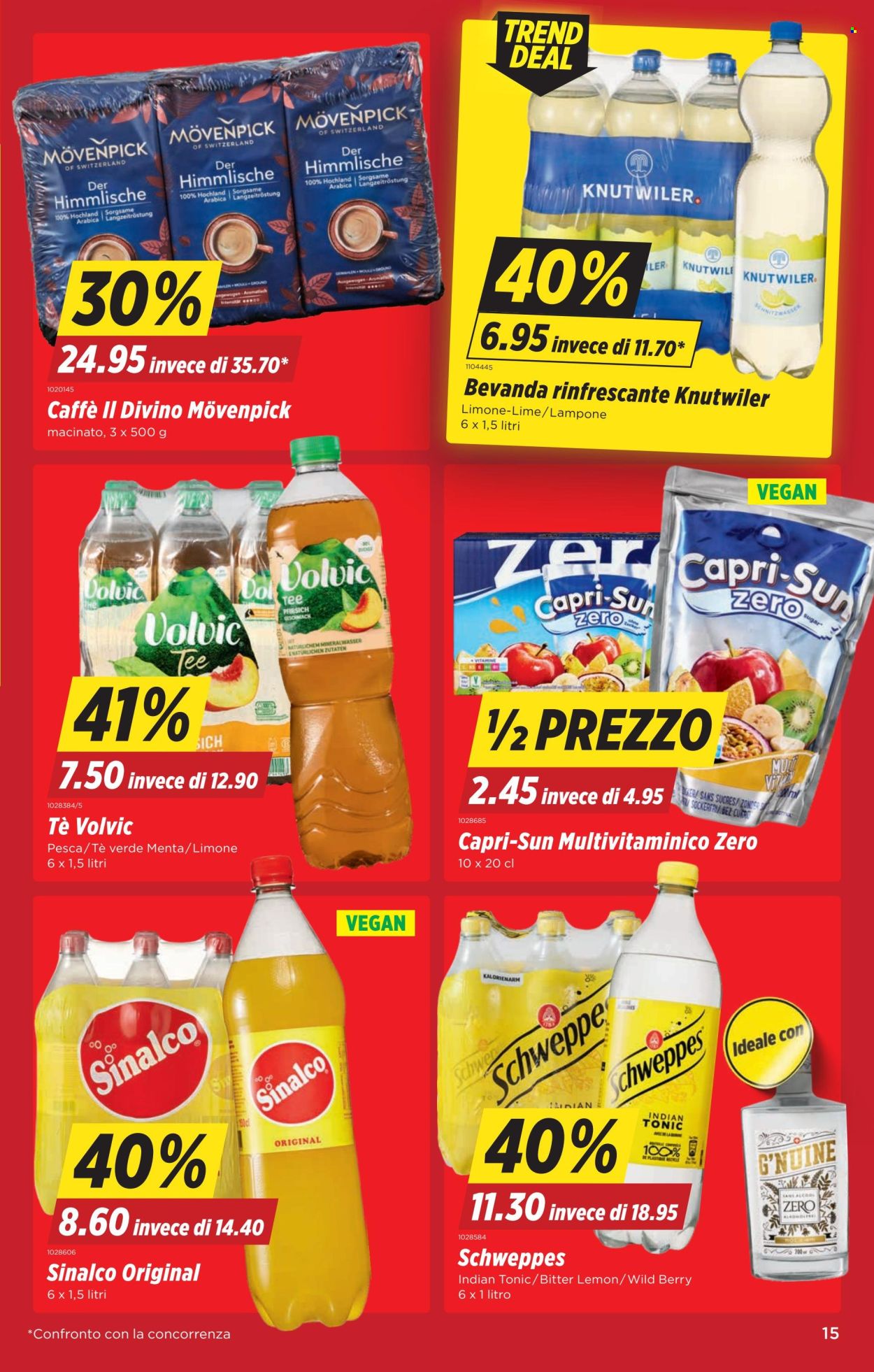 Volantino Denner - 14.5.2026 - 20.5.2026. Pagina 15. Pagina 15