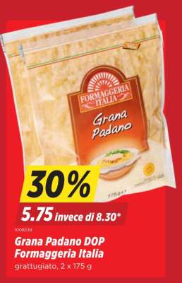 Grana Padano DOP Formaggeria Italia