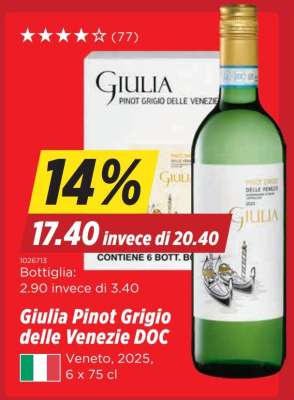Giulia Pinot Grigio delle Venezie DOC