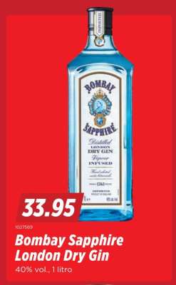 Bombay Sapphire London Dry Gin