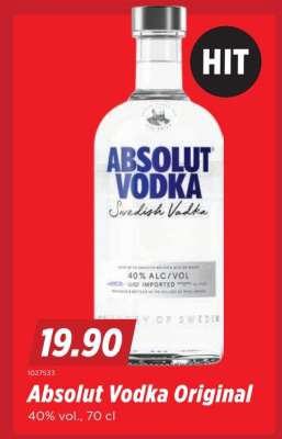 Absolut Vodka Original