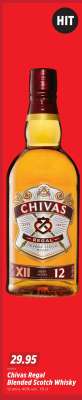 Chivas Regal Blended Scotch Whisky