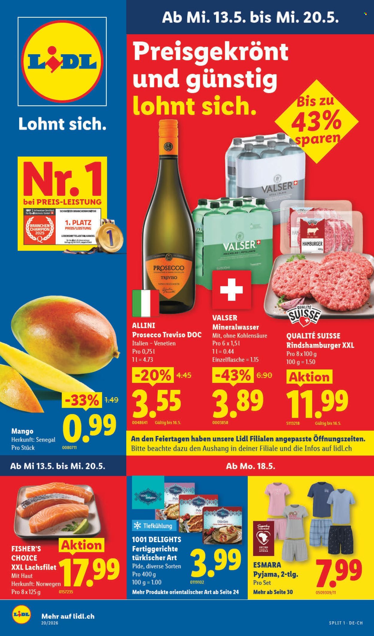 Volantino Lidl - 13.5.2026 - 20.5.2026. Pagina 1. Pagina 1
