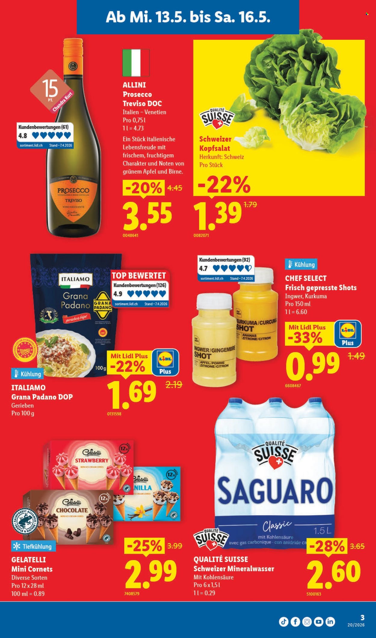 Volantino Lidl - 13.5.2026 - 20.5.2026. Pagina 3. Pagina 3