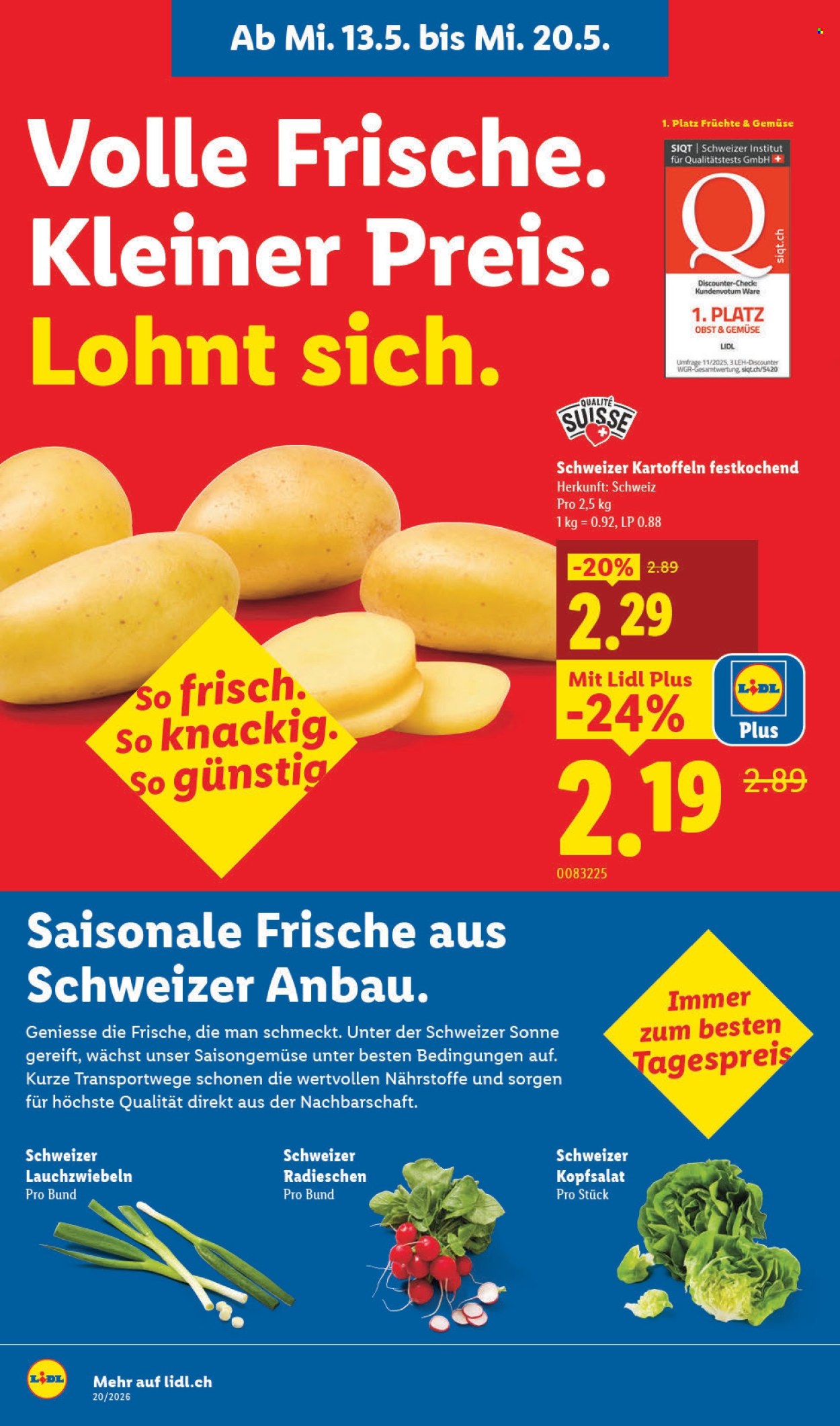 Volantino Lidl - 13.5.2026 - 20.5.2026. Pagina 4. Pagina 4