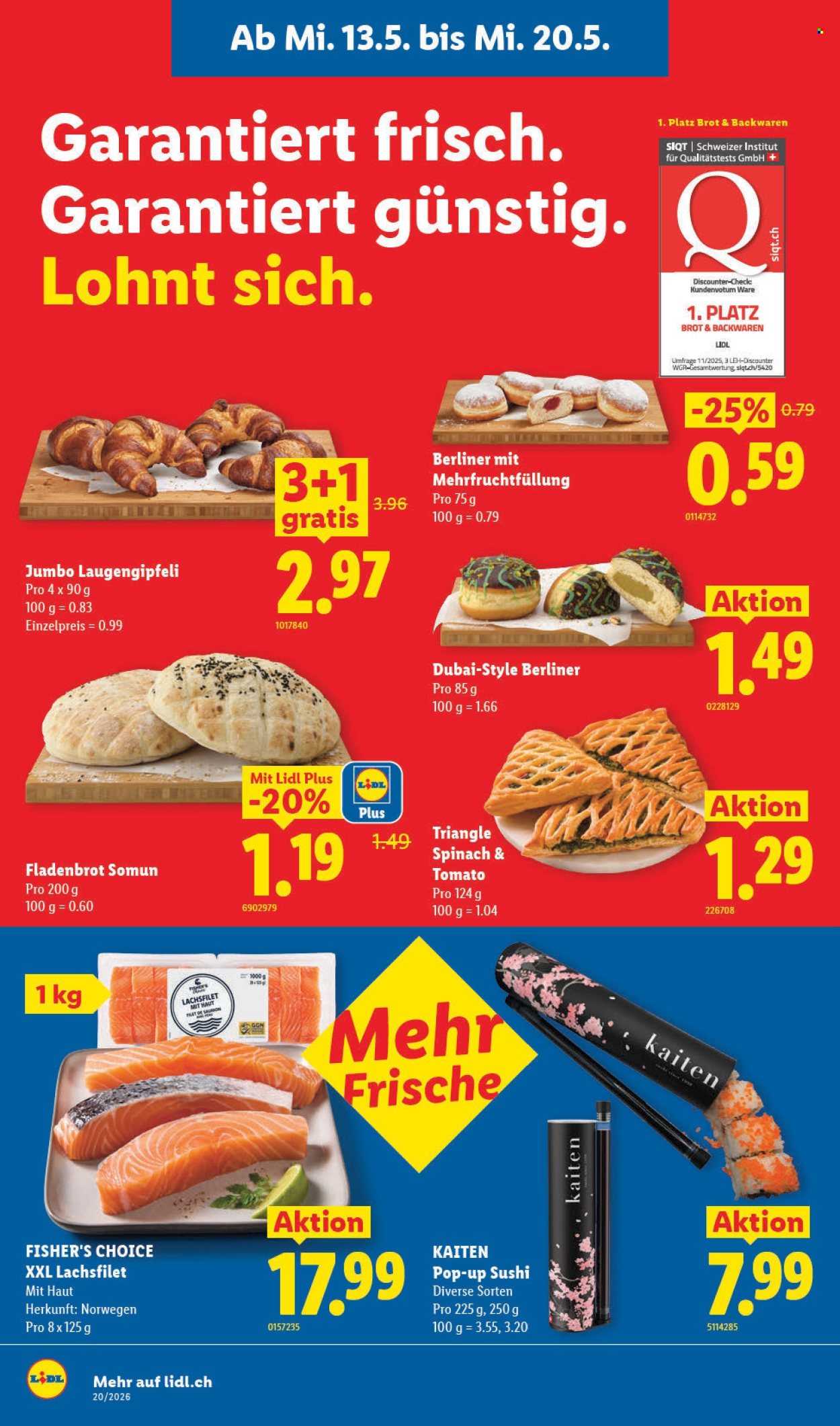 Volantino Lidl - 13.5.2026 - 20.5.2026. Pagina 6. Pagina 6