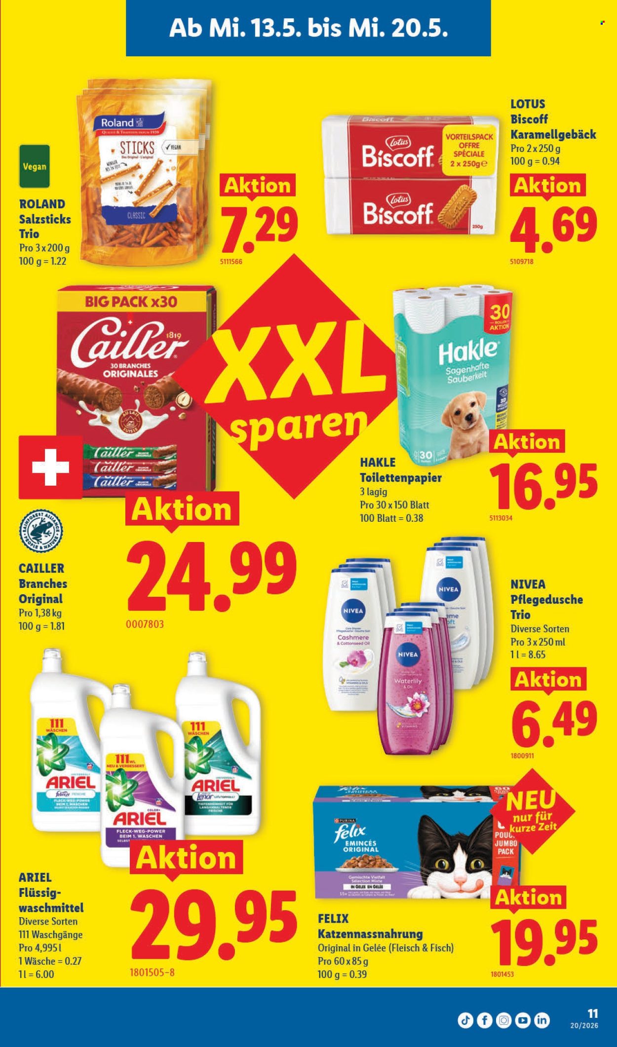 Volantino Lidl - 13.5.2026 - 20.5.2026. Pagina 11. Pagina 11