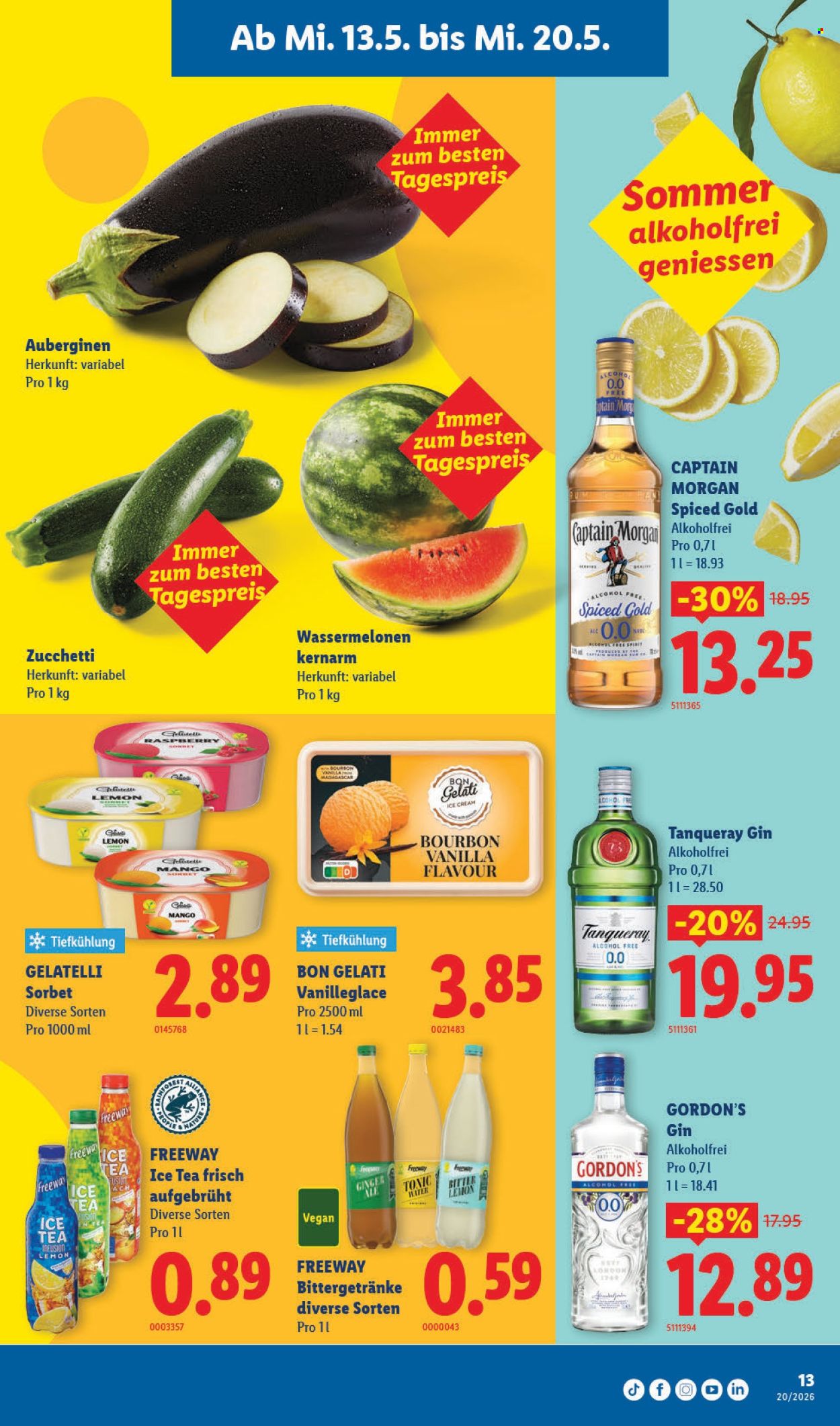 Volantino Lidl - 13.5.2026 - 20.5.2026. Pagina 13. Pagina 13