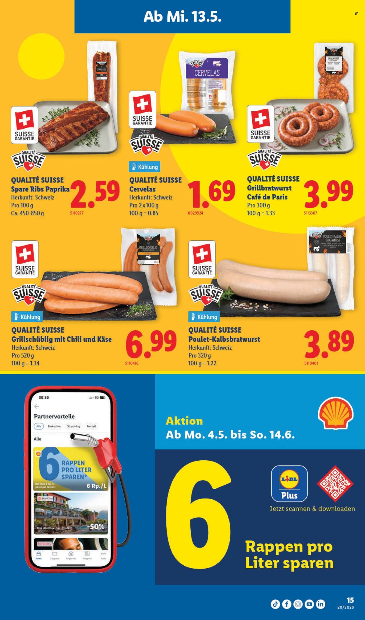 Volantino Lidl - 13.5.2026 - 20.5.2026. Pagina 15. Pagina 15