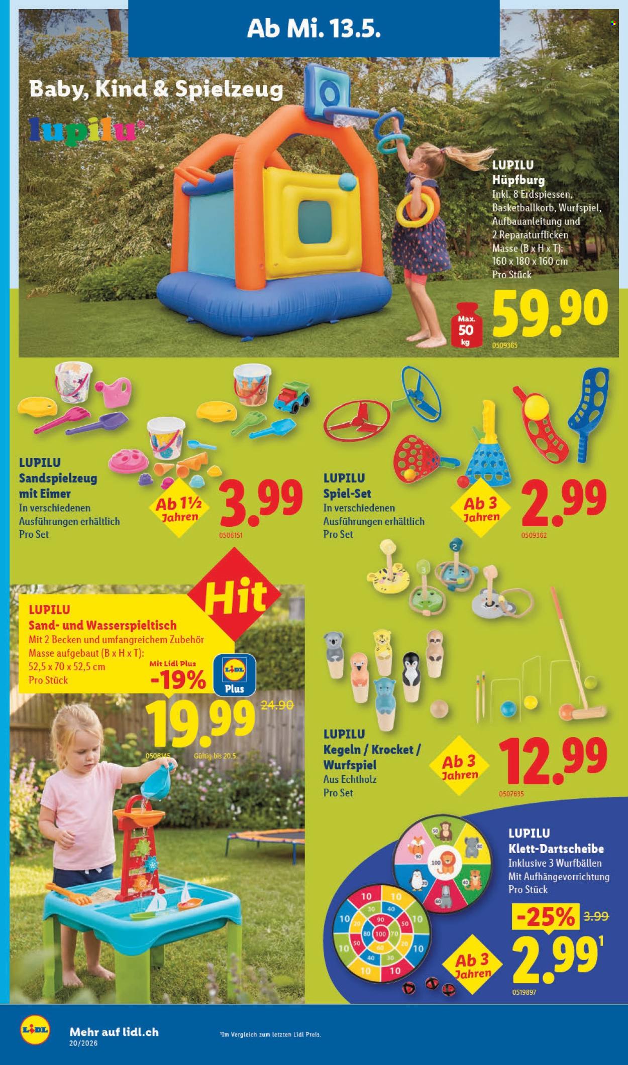 Volantino Lidl - 13.5.2026 - 20.5.2026. Pagina 16. Pagina 16