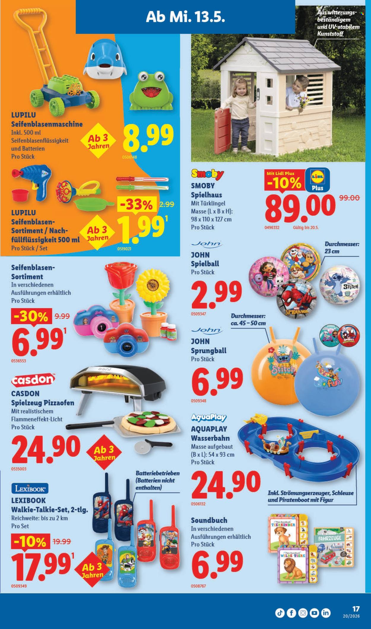 Volantino Lidl - 13.5.2026 - 20.5.2026. Pagina 17. Pagina 17