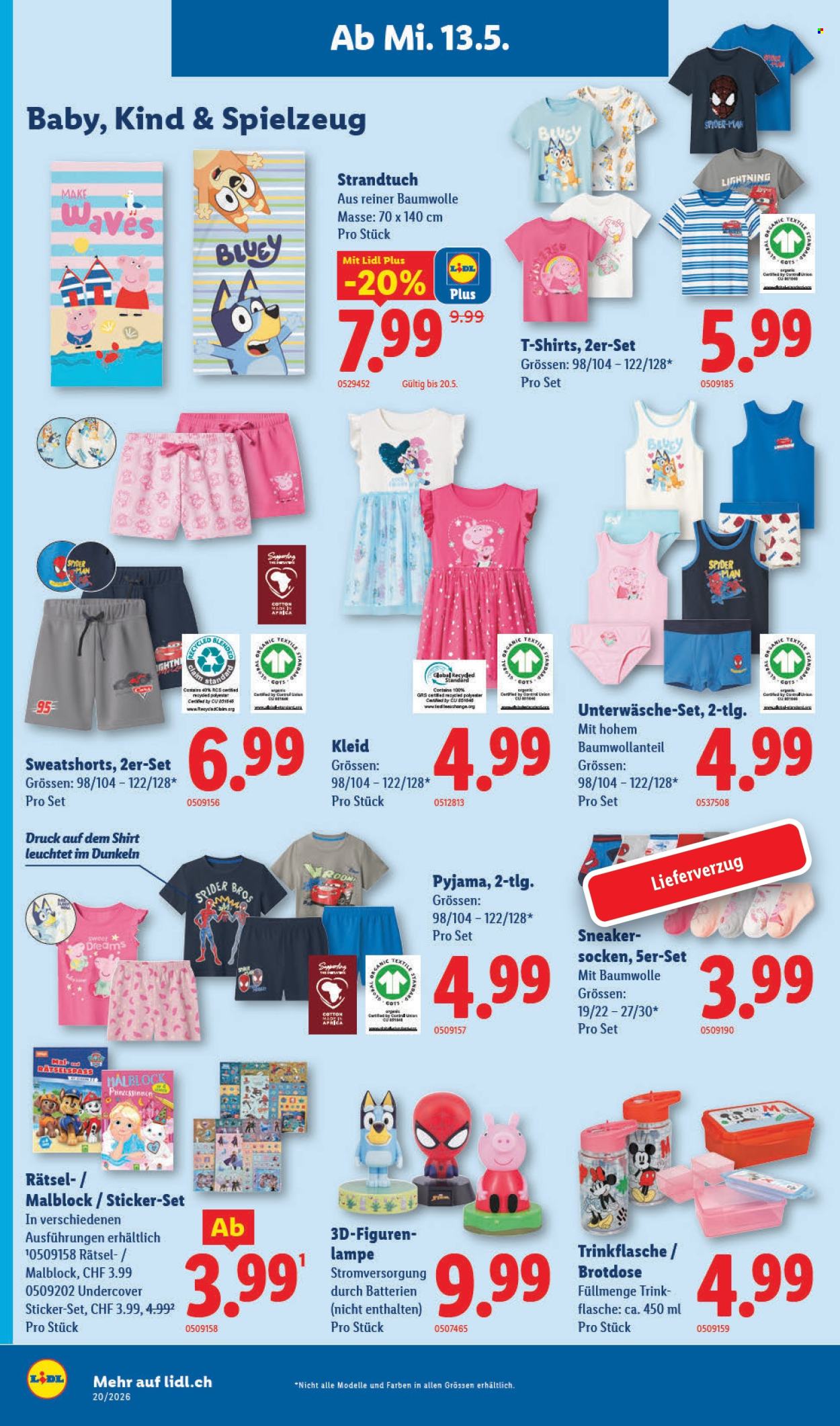 Volantino Lidl - 13.5.2026 - 20.5.2026. Pagina 18. Pagina 18