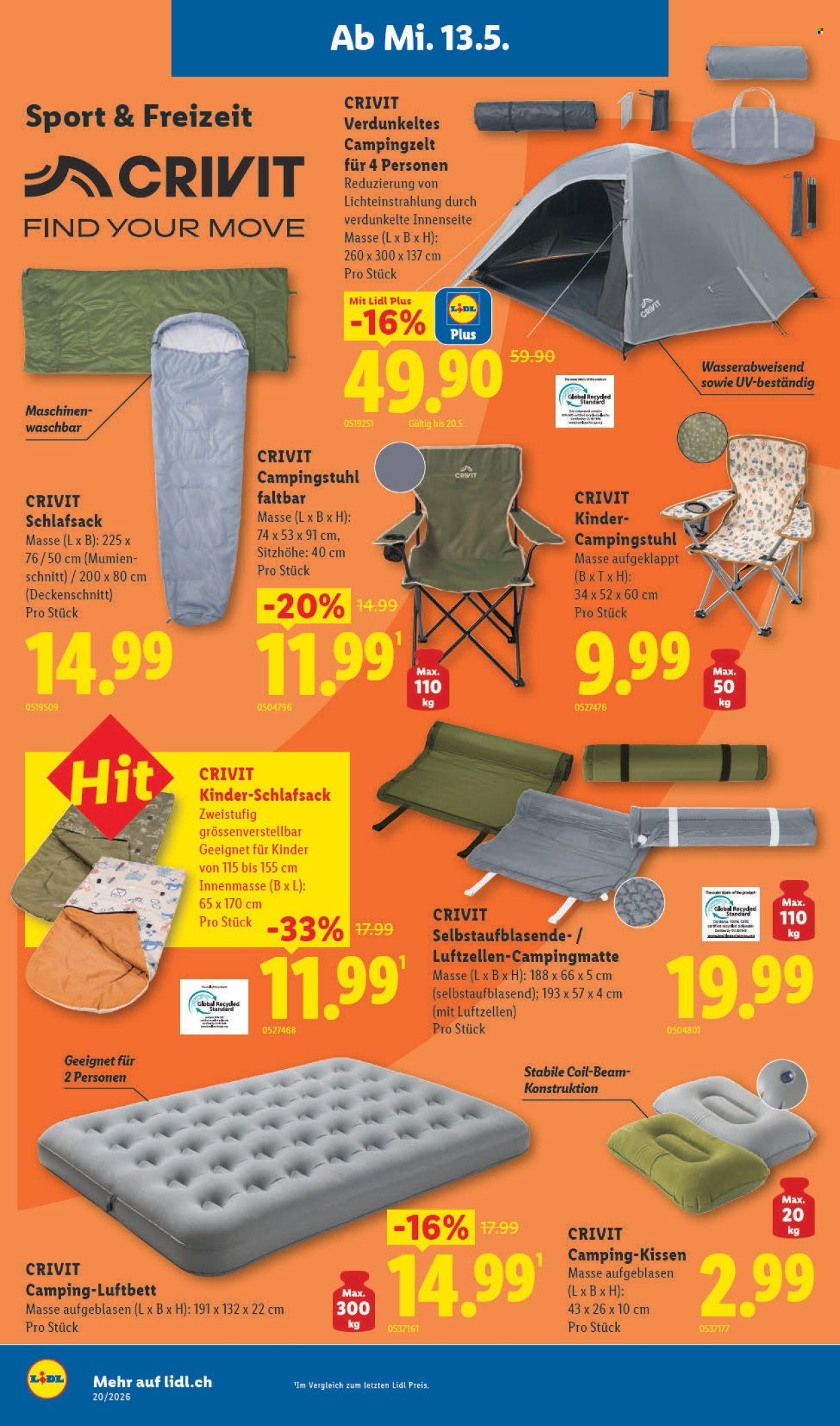 Volantino Lidl - 13.5.2026 - 20.5.2026. Pagina 20. Pagina 20