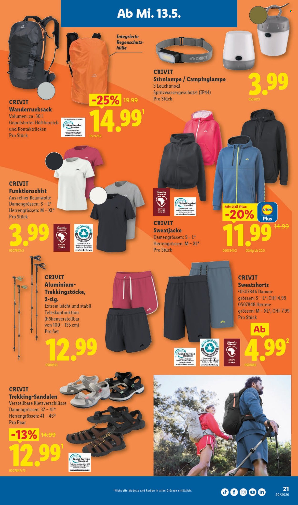 Volantino Lidl - 13.5.2026 - 20.5.2026. Pagina 21. Pagina 21