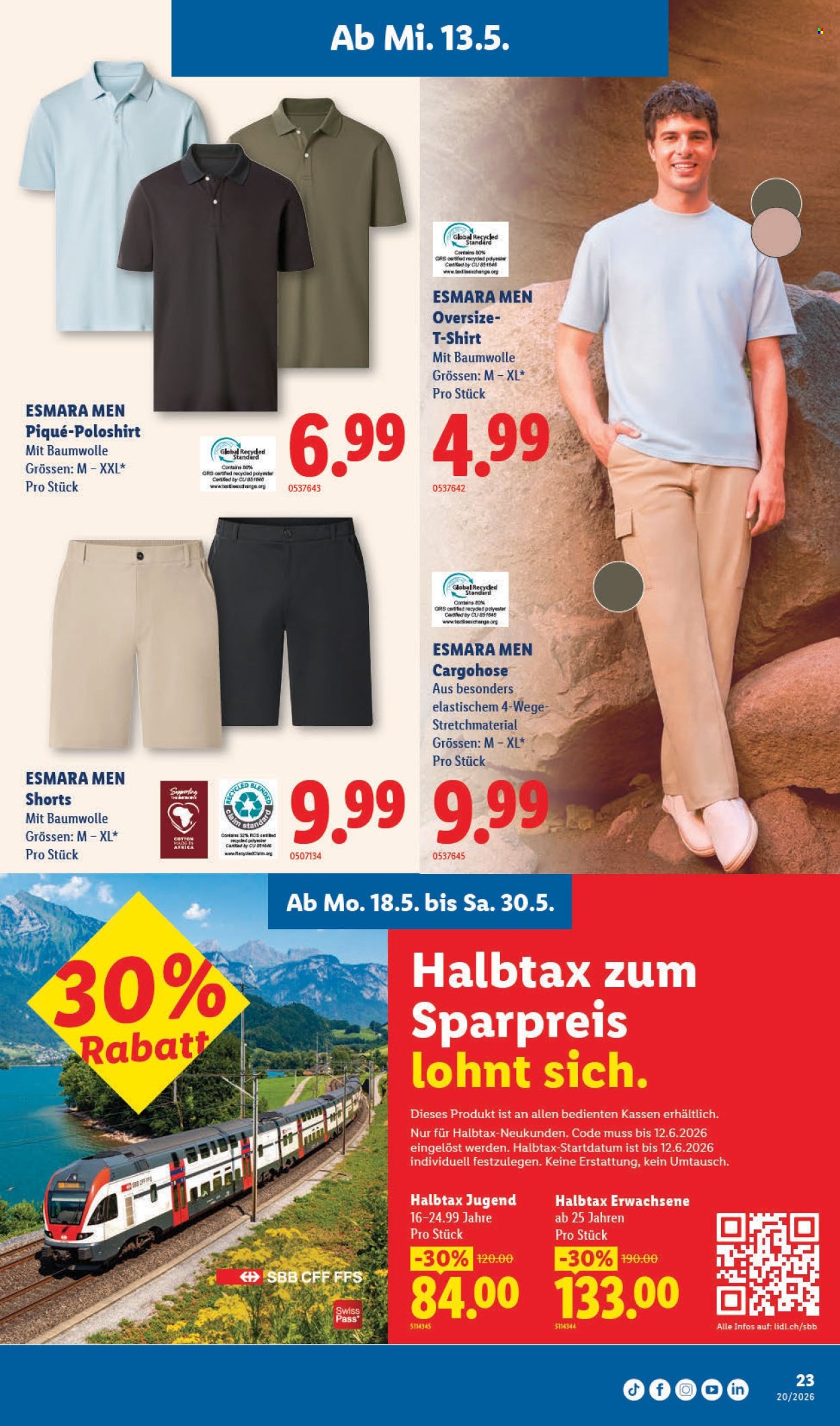Volantino Lidl - 13.5.2026 - 20.5.2026. Pagina 23. Pagina 23