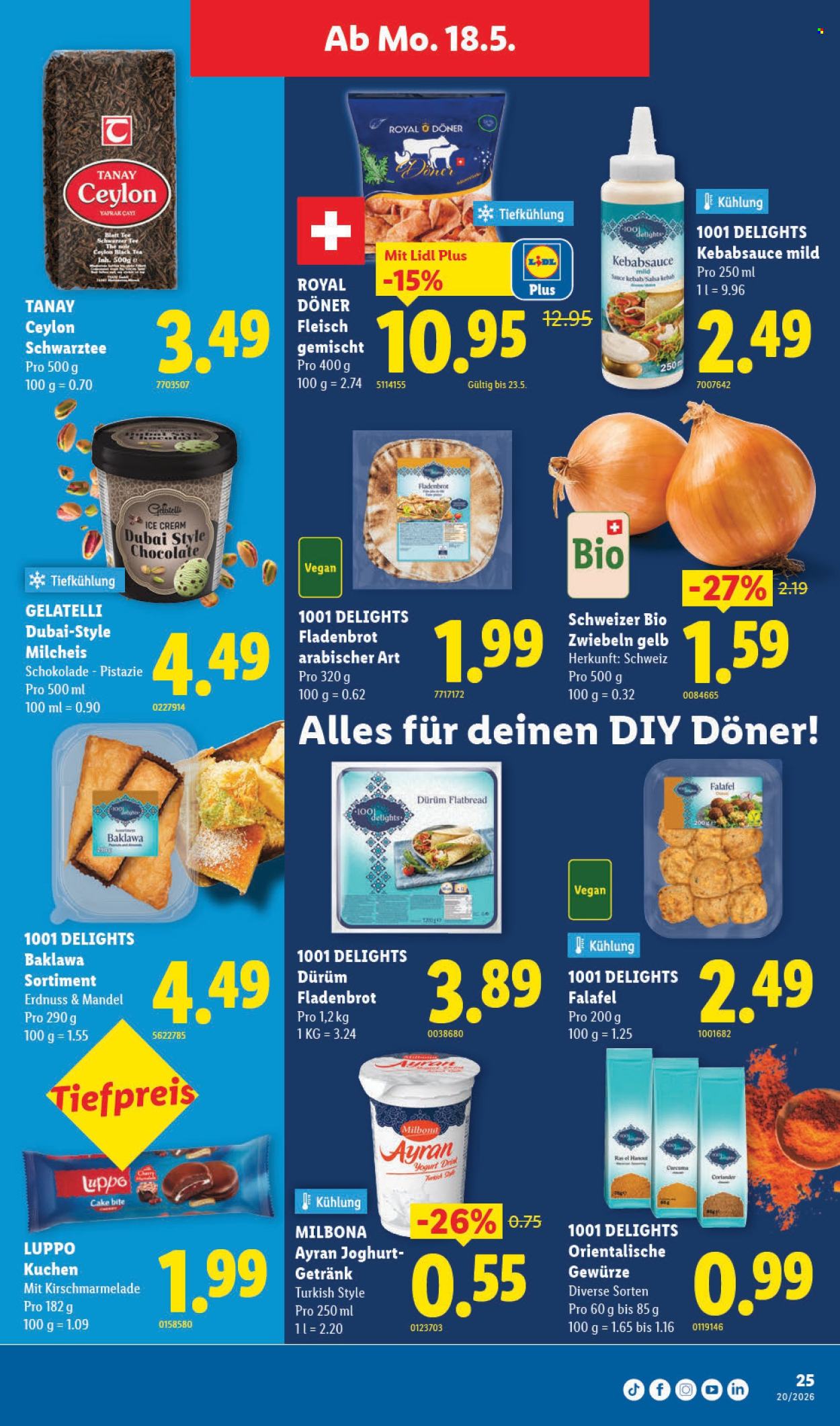 Volantino Lidl - 13.5.2026 - 20.5.2026. Pagina 25. Pagina 25