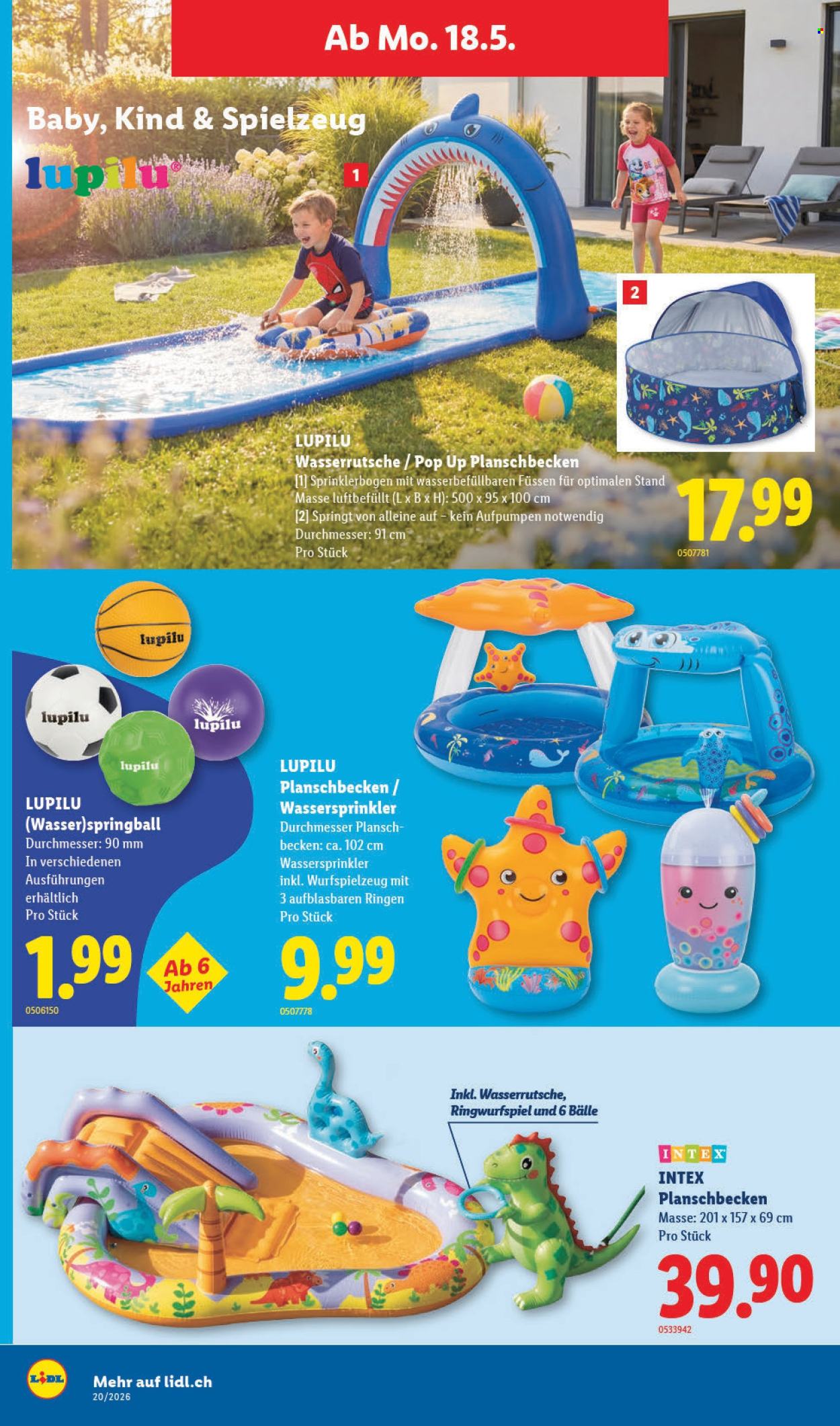 Volantino Lidl - 13.5.2026 - 20.5.2026. Pagina 26. Pagina 26