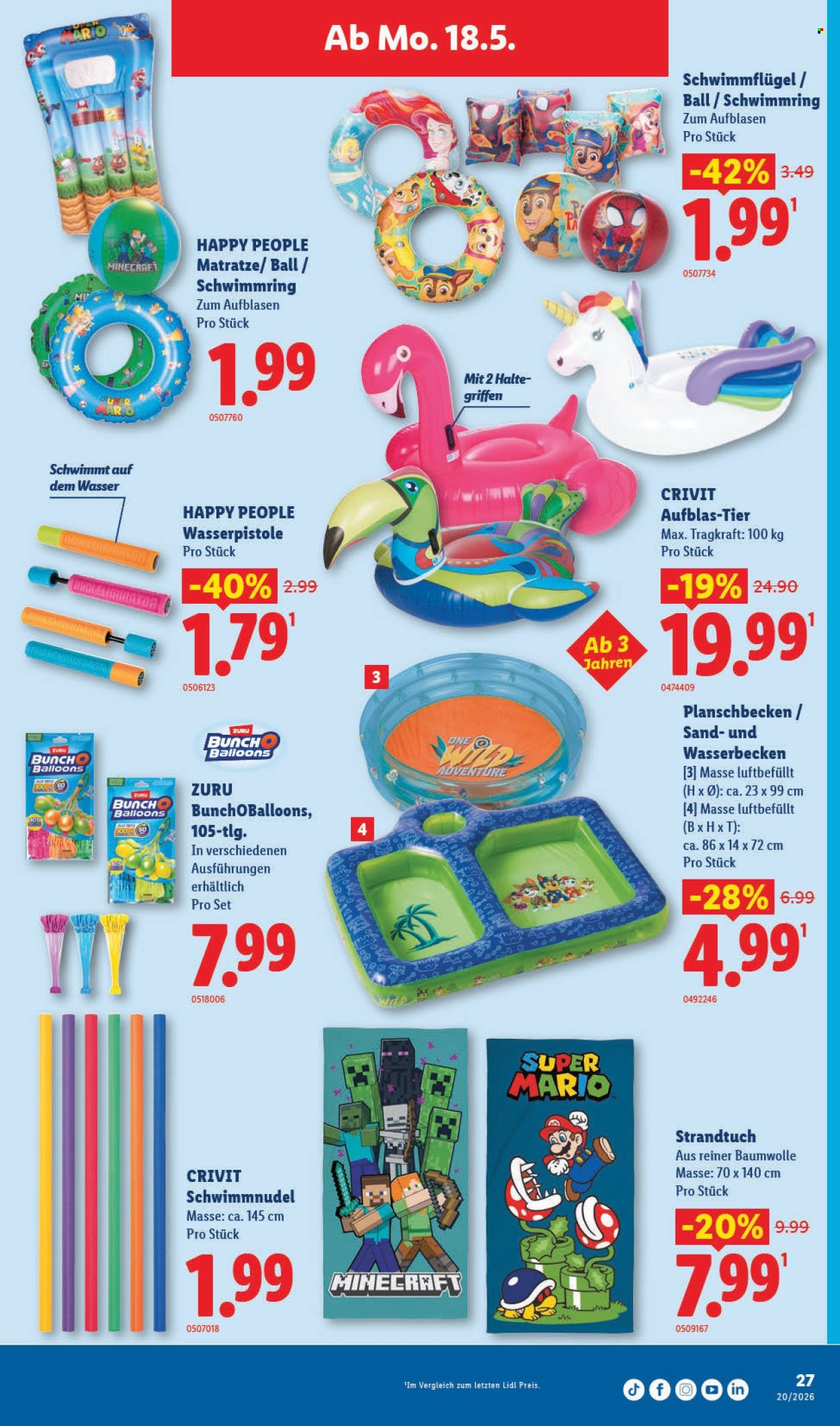 Volantino Lidl - 13.5.2026 - 20.5.2026. Pagina 27. Pagina 27