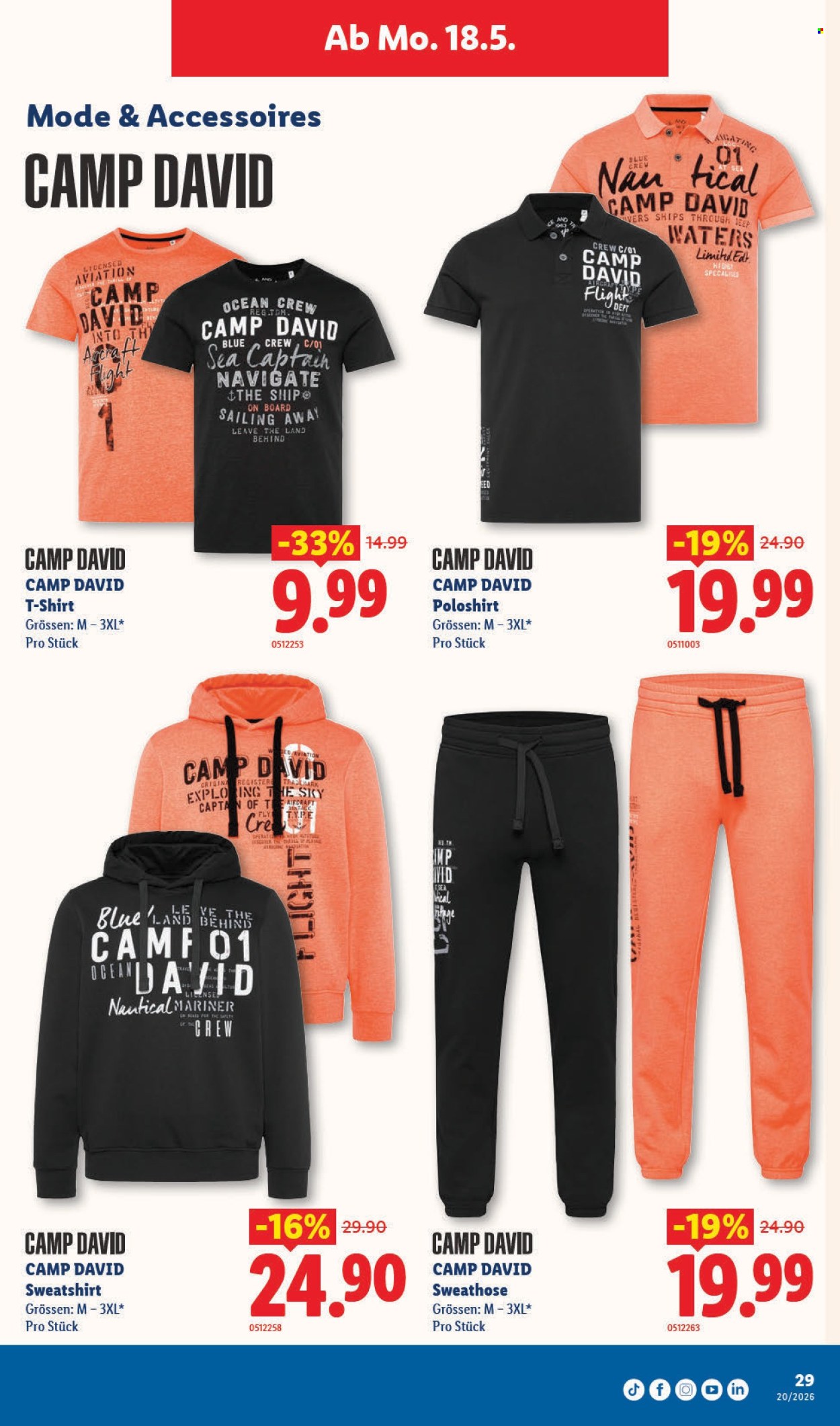 Volantino Lidl - 13.5.2026 - 20.5.2026. Pagina 29. Pagina 29