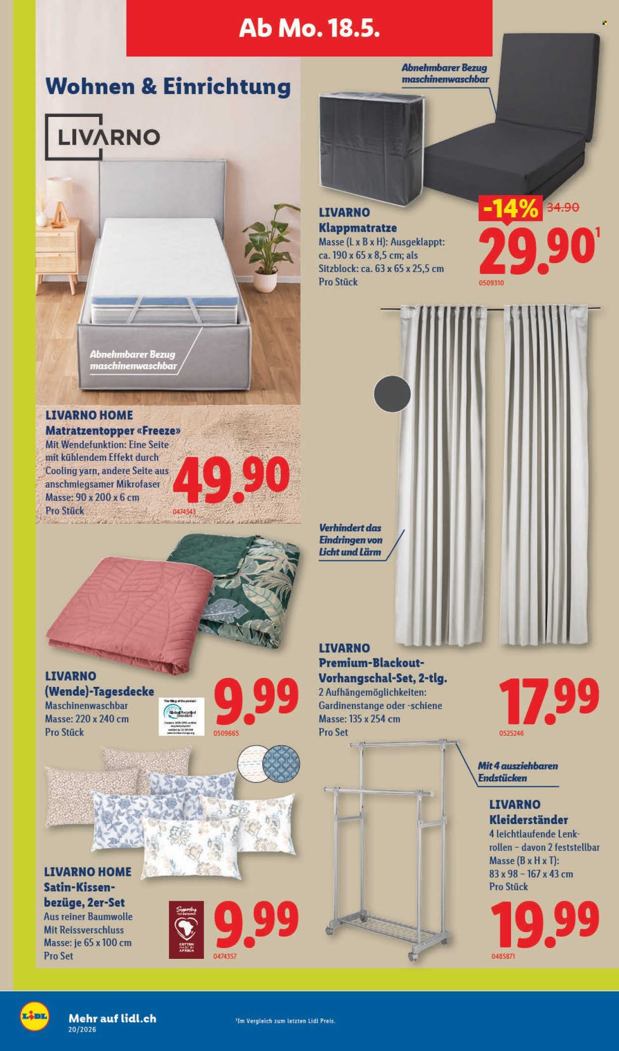 Volantino Lidl - 13.5.2026 - 20.5.2026. Pagina 30. Pagina 30