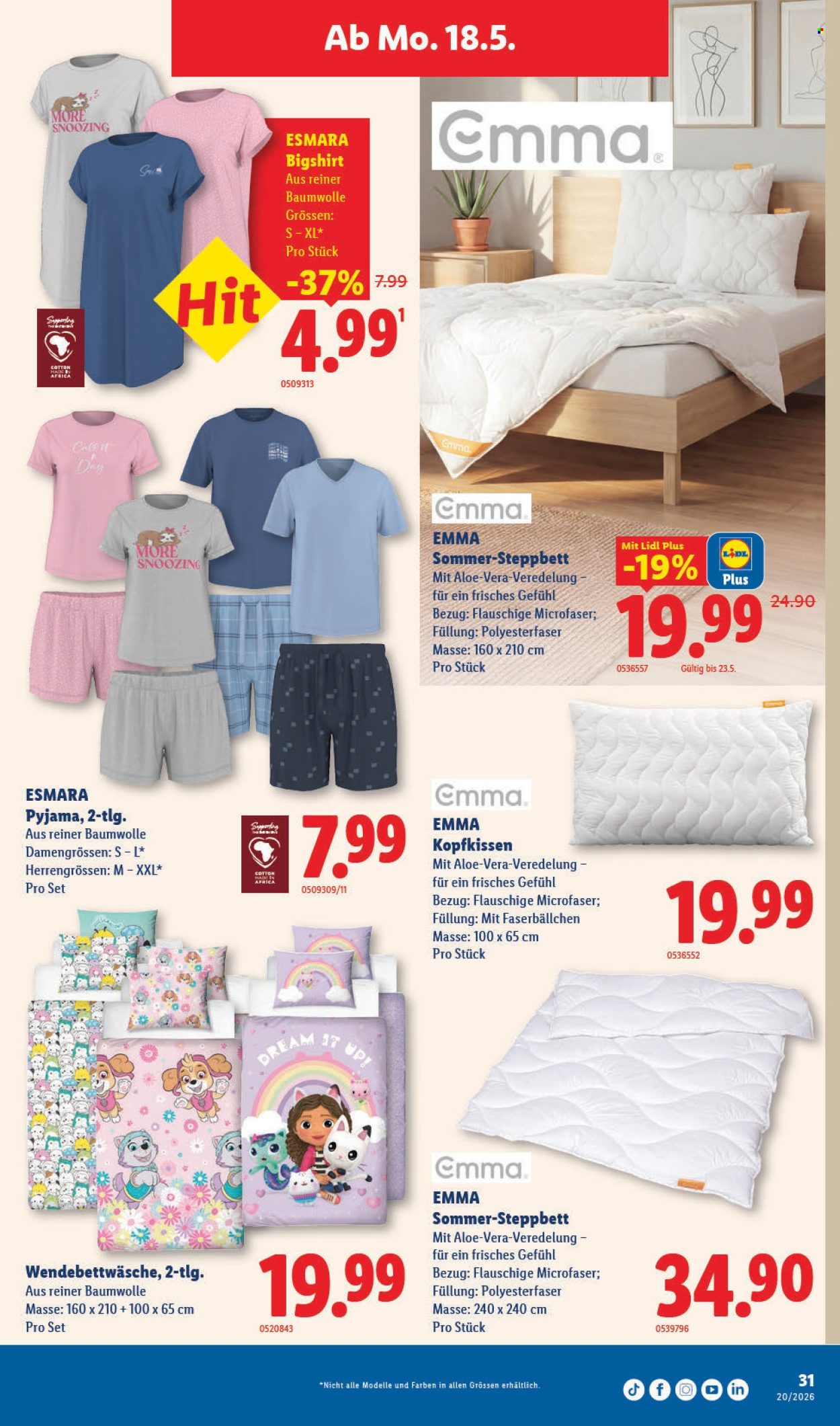 Volantino Lidl - 13.5.2026 - 20.5.2026. Pagina 31. Pagina 31