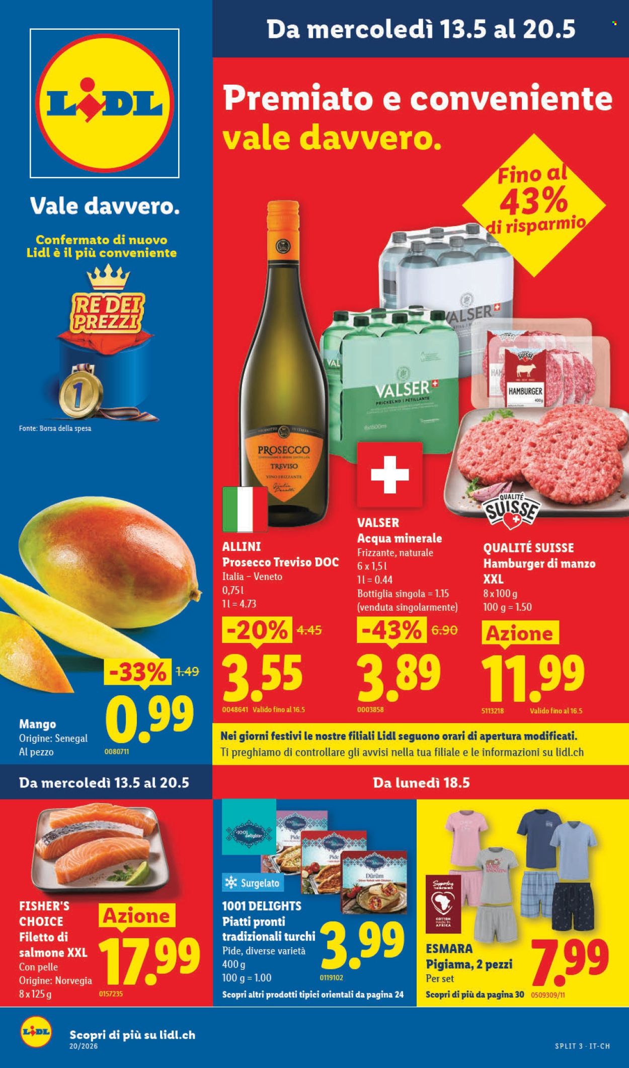 Volantino Lidl - 13.5.2026 - 20.5.2026. Pagina 1. Pagina 1