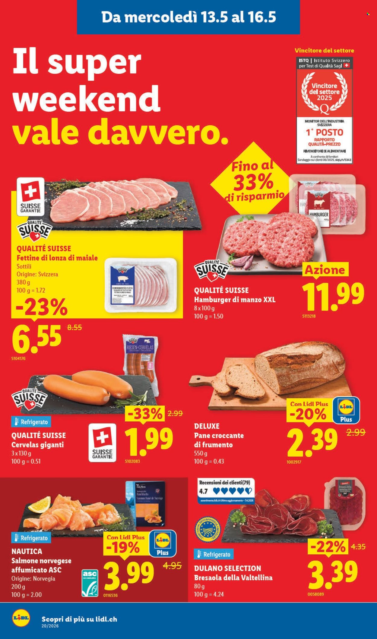Volantino Lidl - 13.5.2026 - 20.5.2026. Pagina 2. Pagina 2